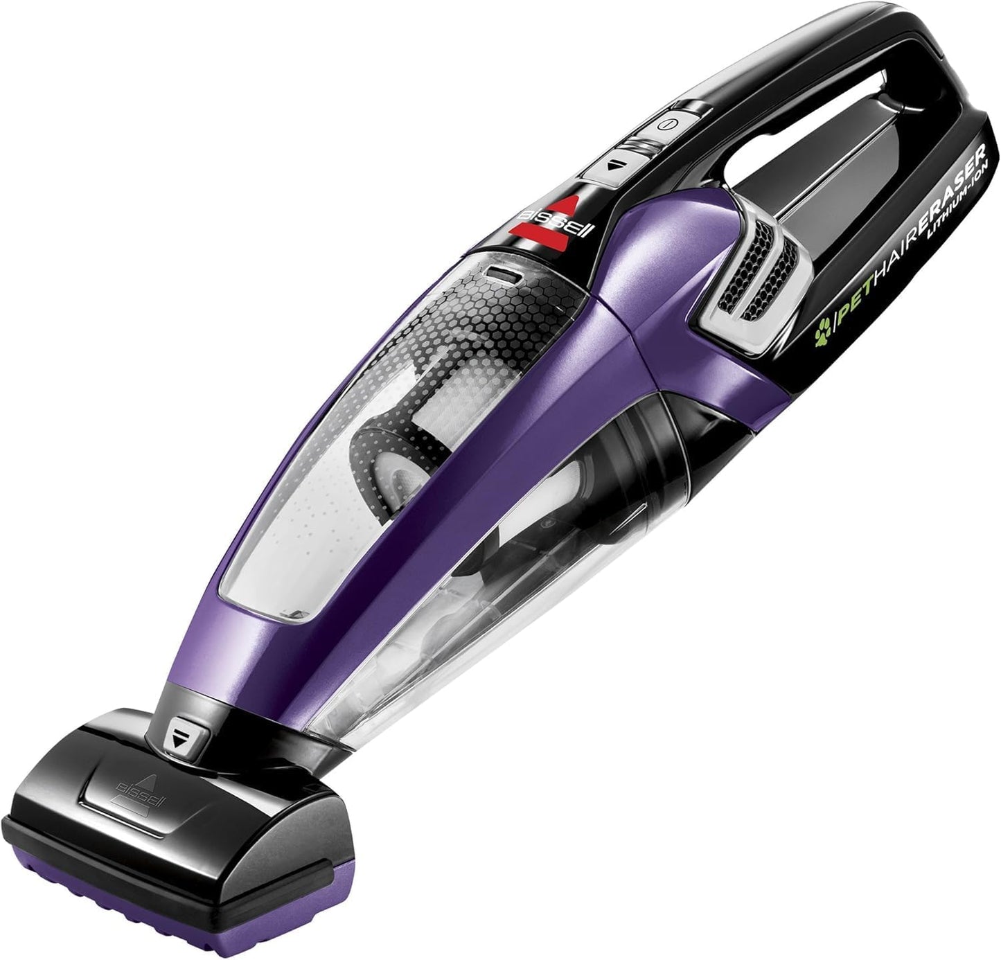 BISSELL Pet Hair Eraser Cordless Hand Vacuum – 2390A, Lithium Ion