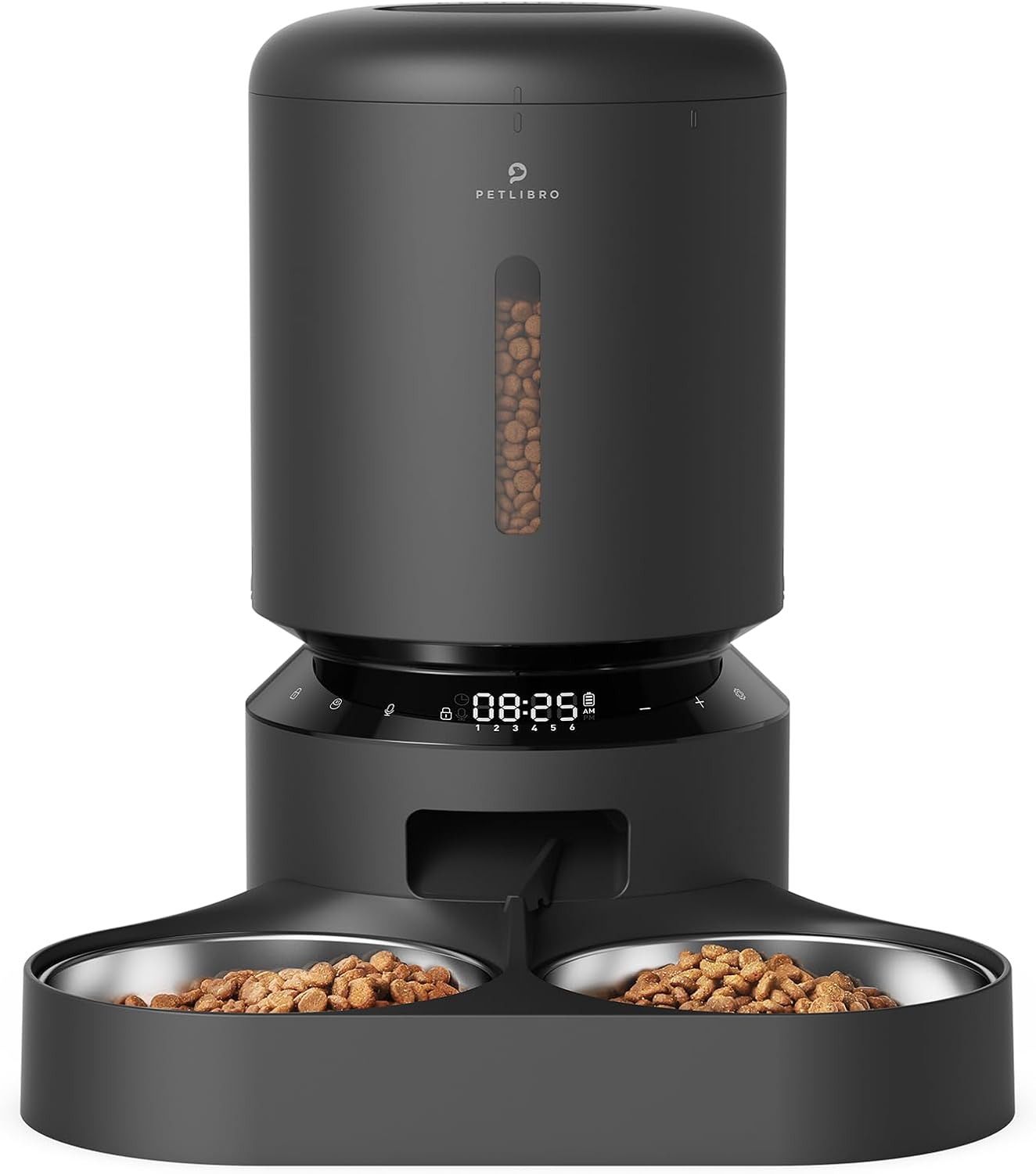 PETLIBRO Automatic Cat Feeder – Timed Dispenser with 6 Meals/Day