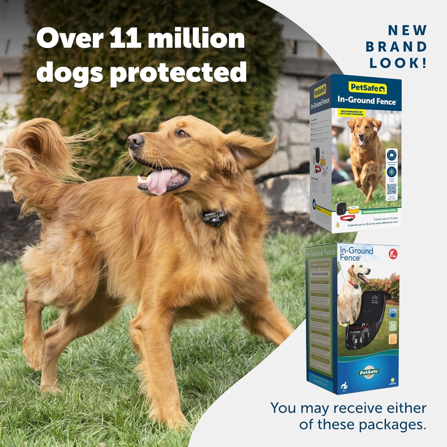 PetSafe In-Ground Fence – Static Correction System for Dogs & Cats